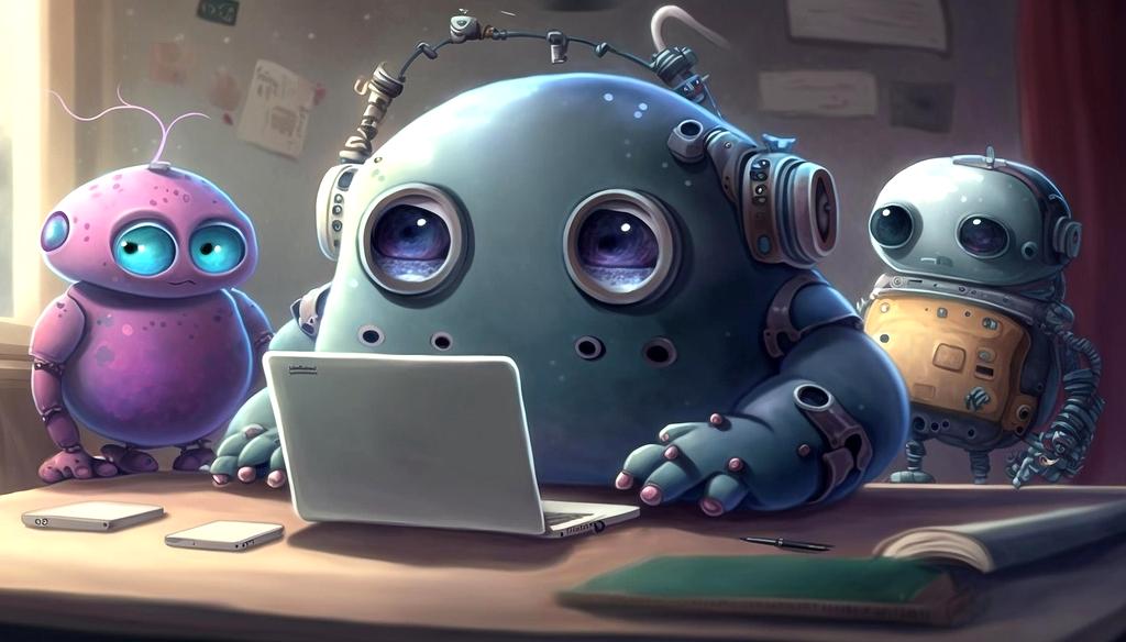 Advanced AI diagnostics dashboard showing real-time system analysis