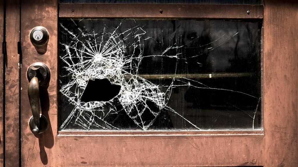 Real-time monitoring dashboard with security alerts and threat detection